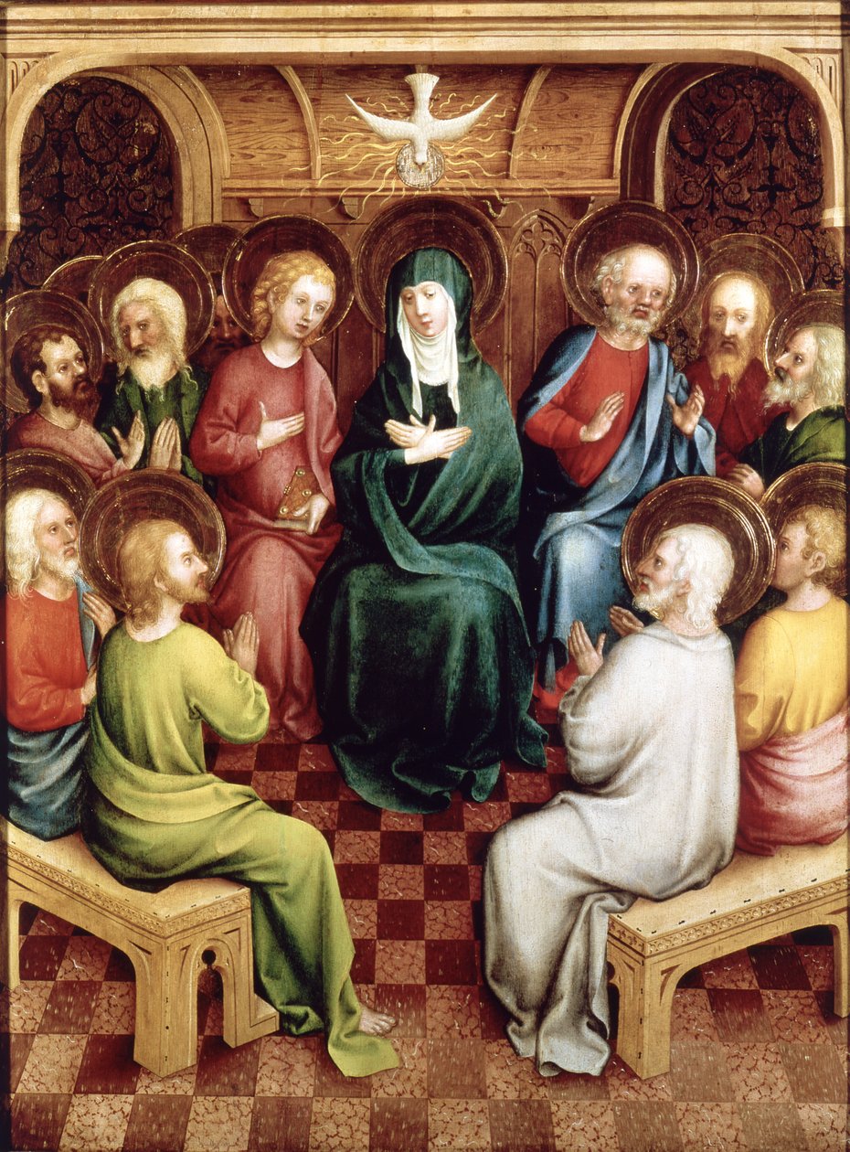 Pentecostes, 1450 de German School