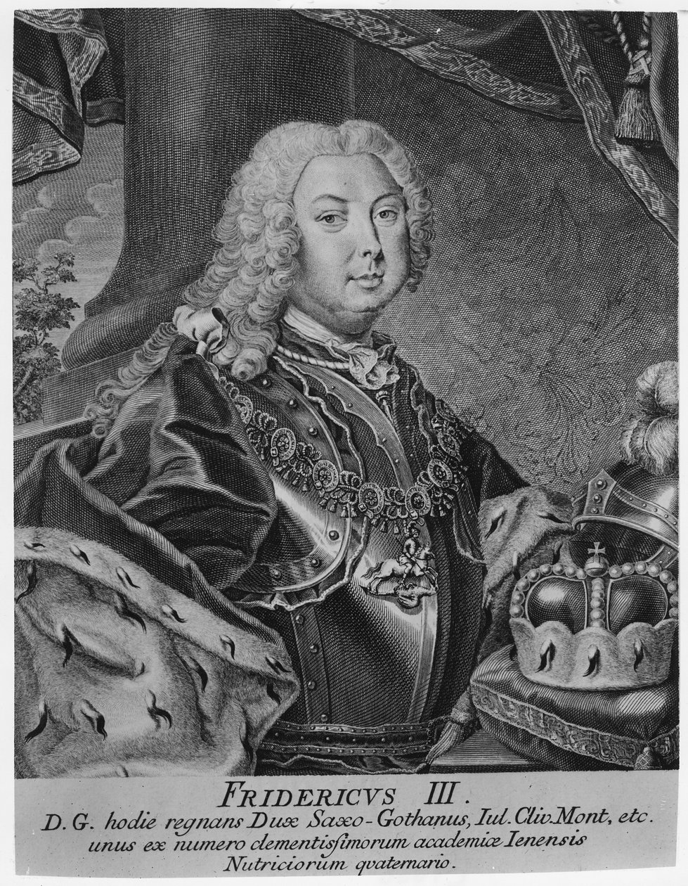 Retrato de Frederico III de German School