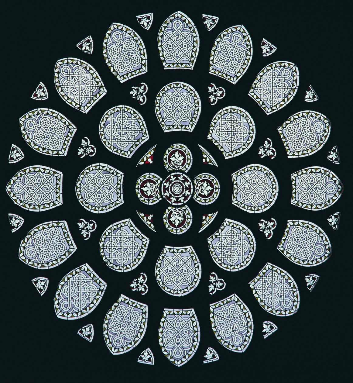 Rosácea (vitral) de German School