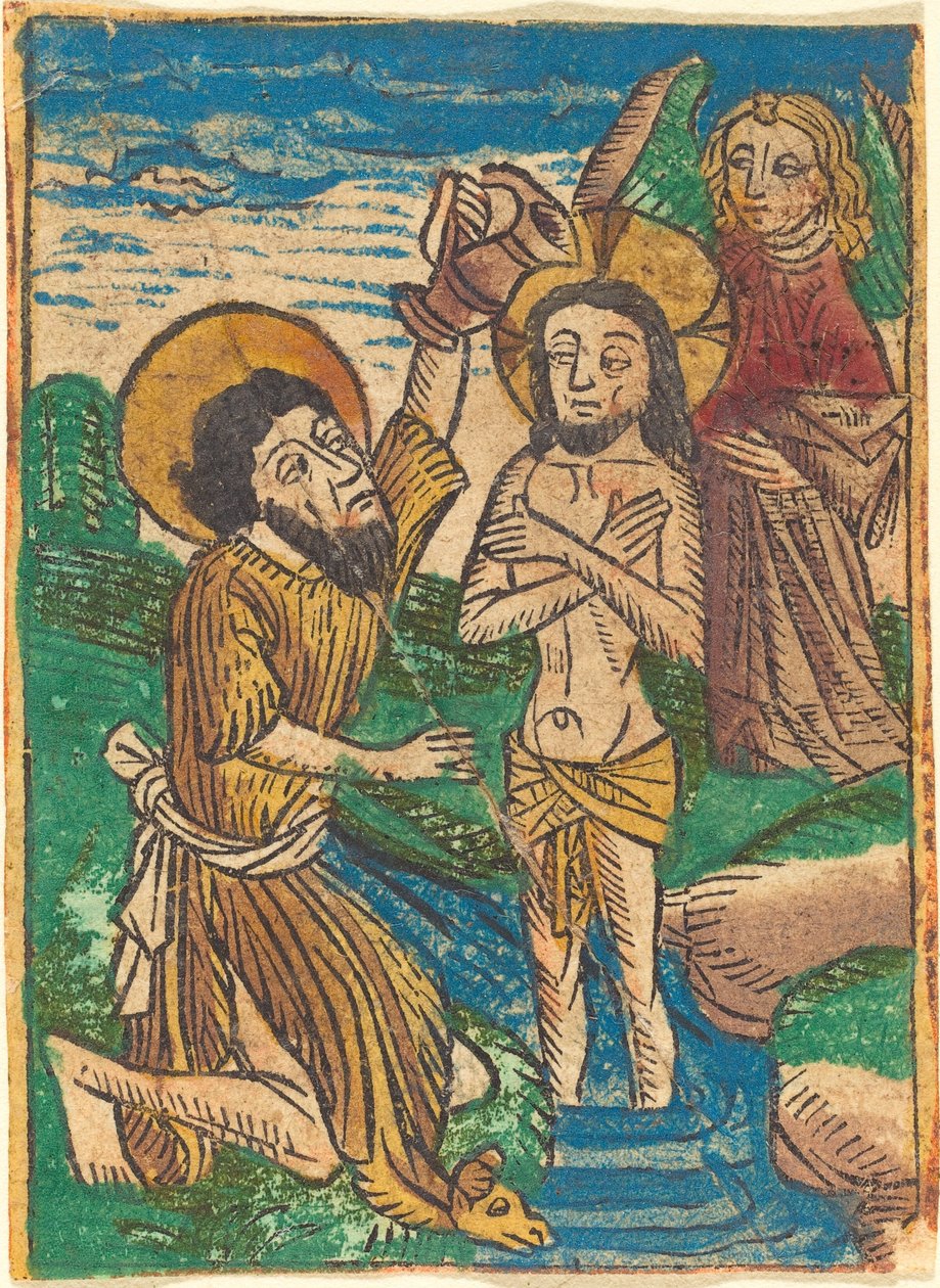 Batismo de German 15th Century