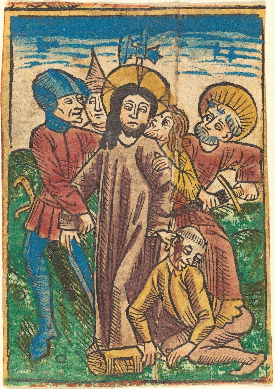 Traição de German 15th Century