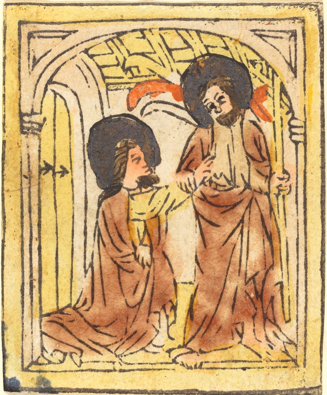 Duvidando de Thomas de German 15th Century