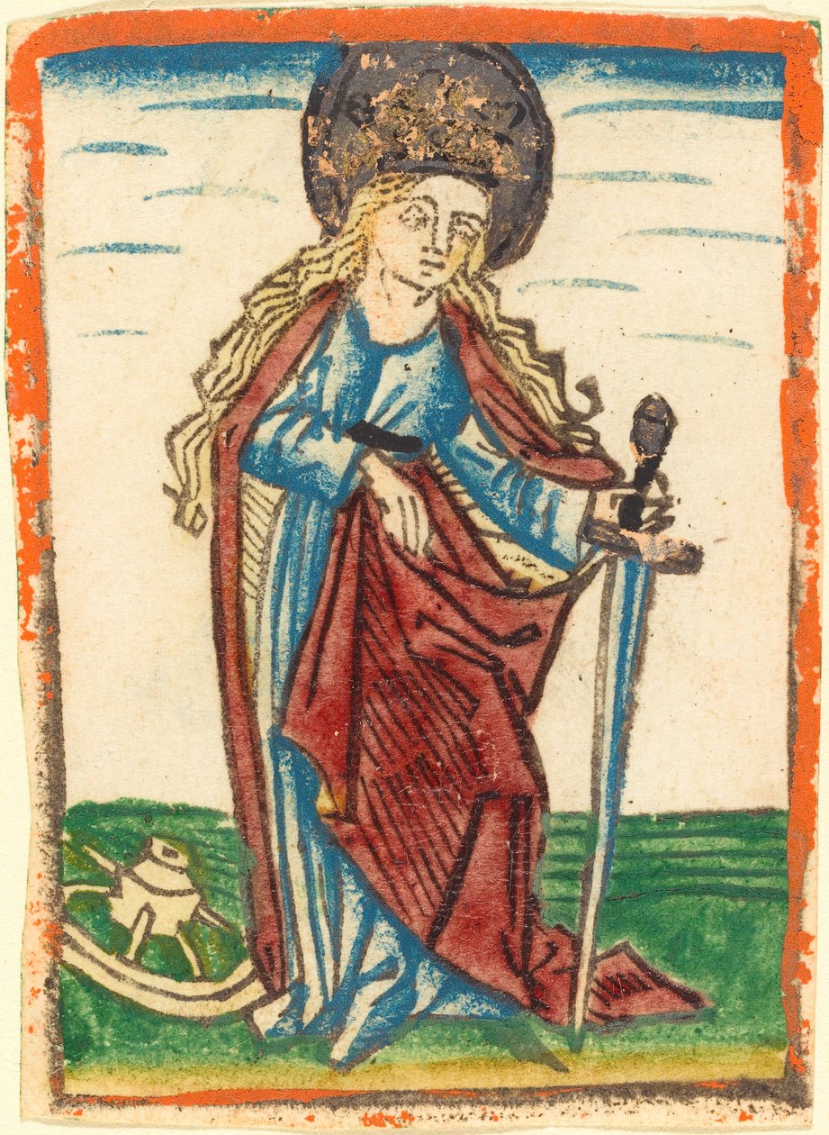 Santa Catarina de German 15th Century