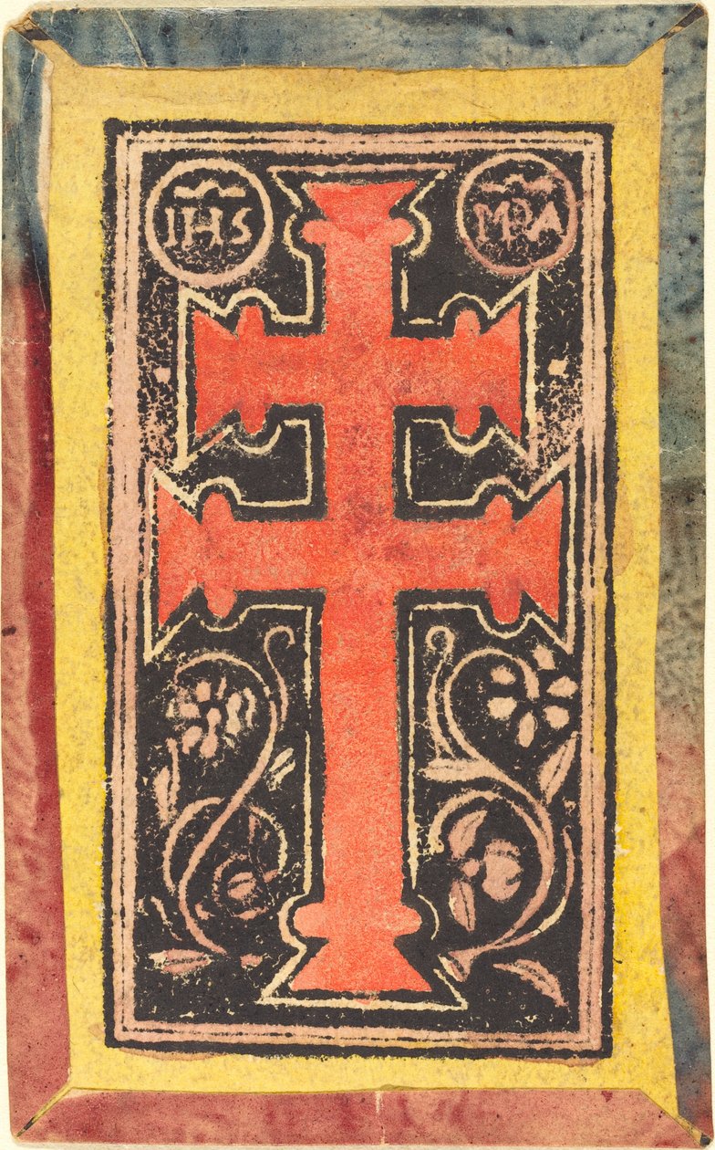 A Cruz de German 15th Century