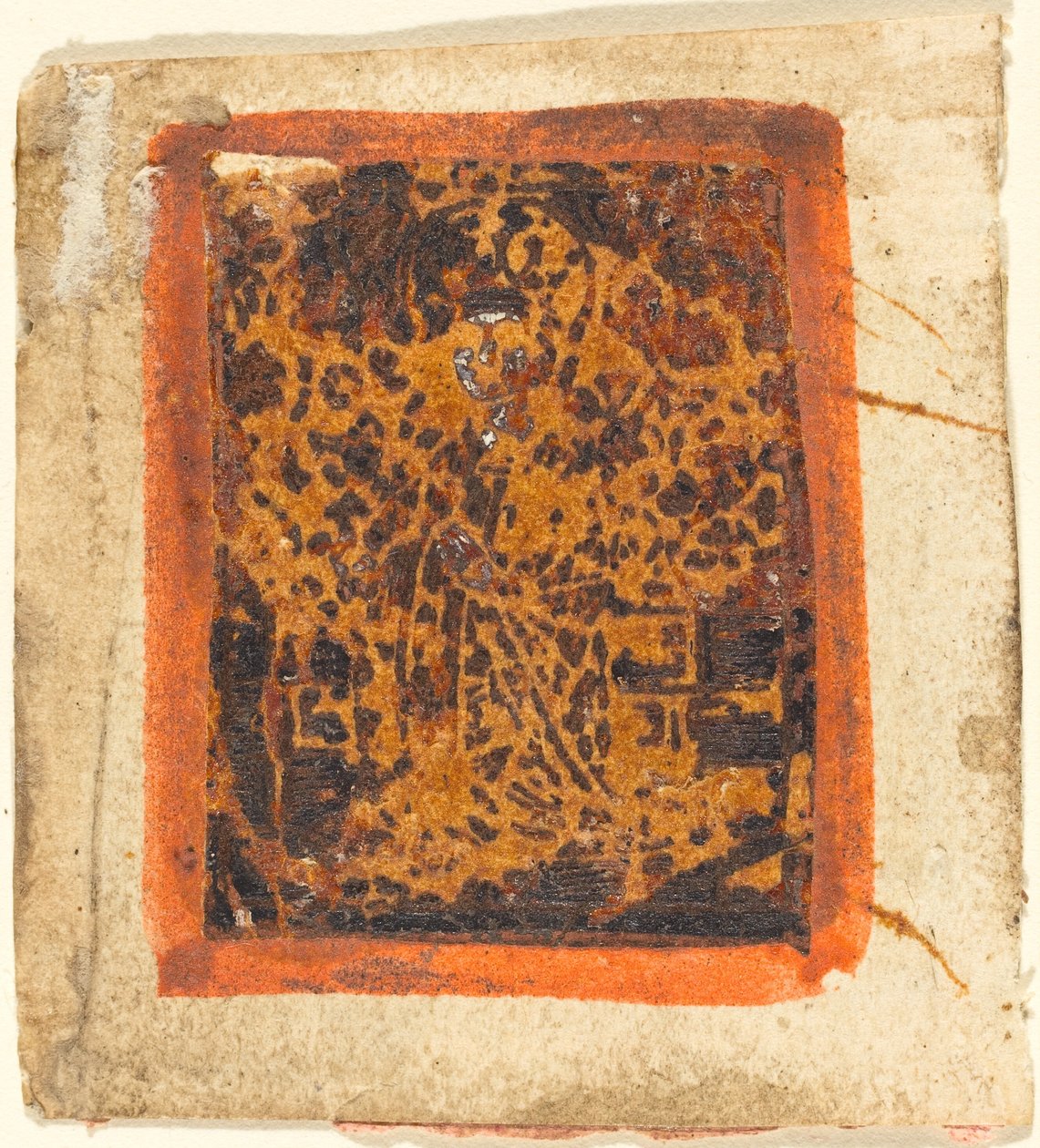 Santo desconhecido de German 15th Century