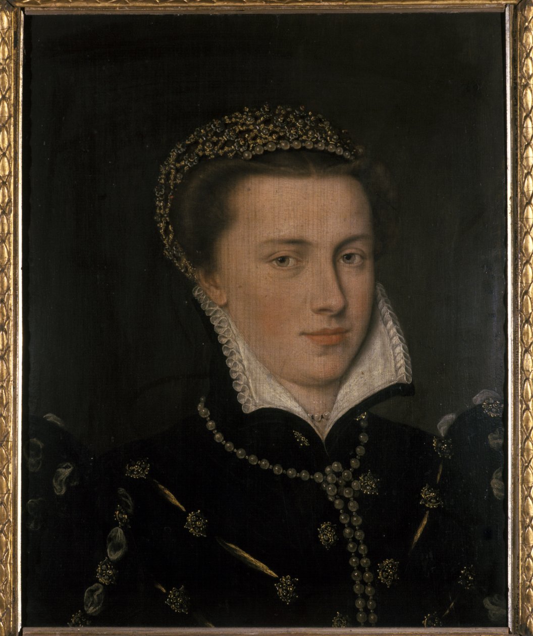 Agnes, condessa de Mansfeld de German School