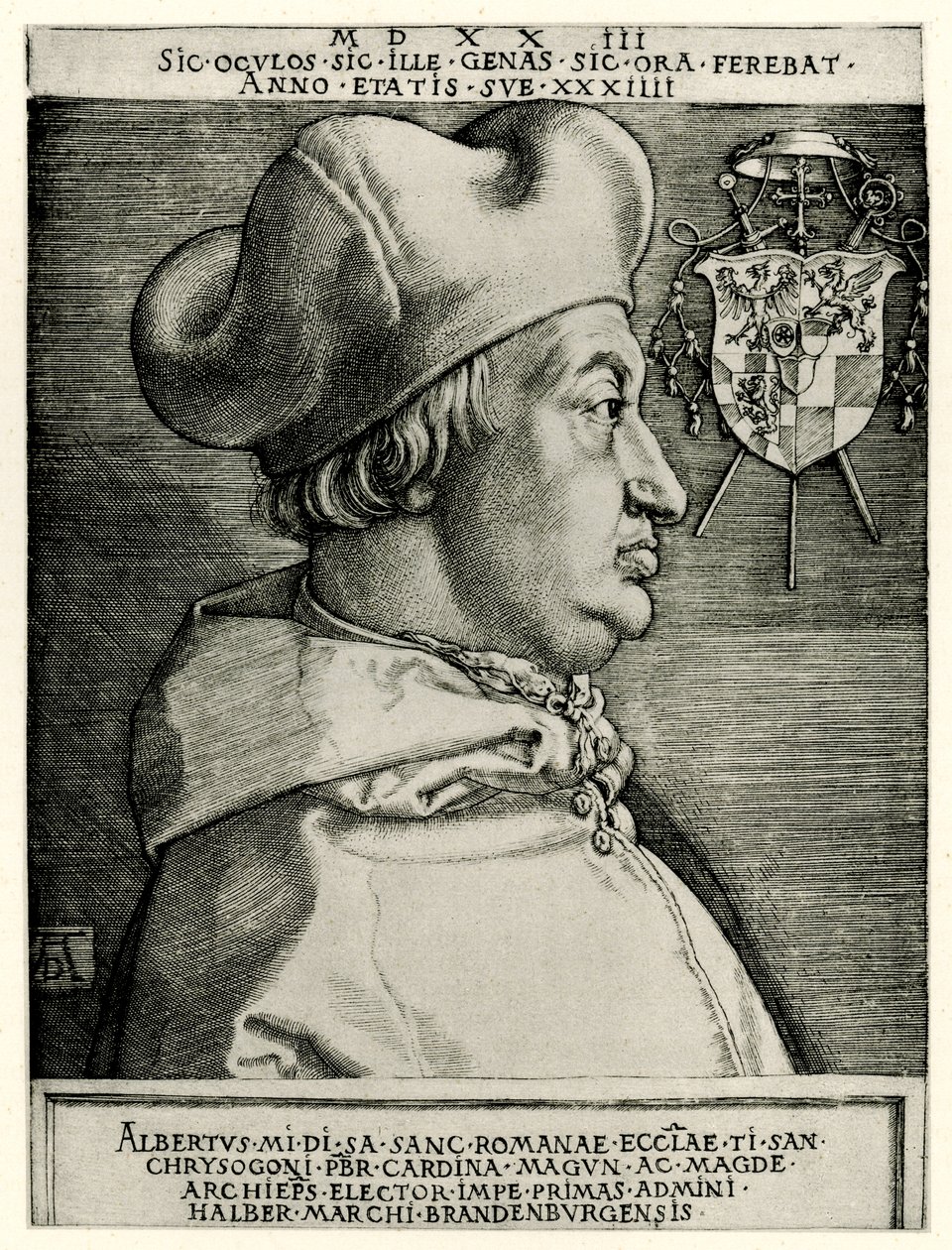 Albrecht de Brandenburgo de German School