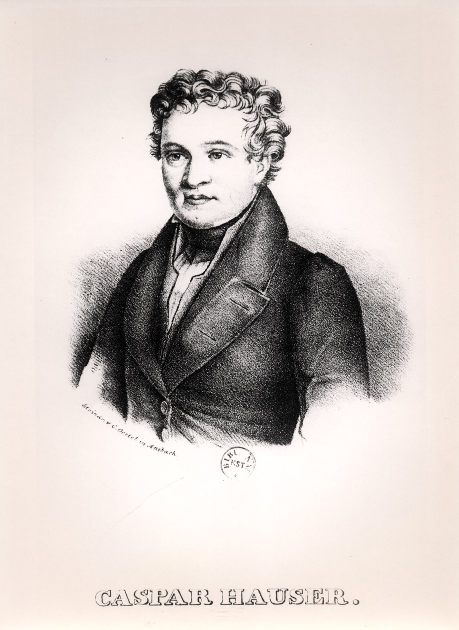 Caspar Hauser (c.1812-1833) de German School
