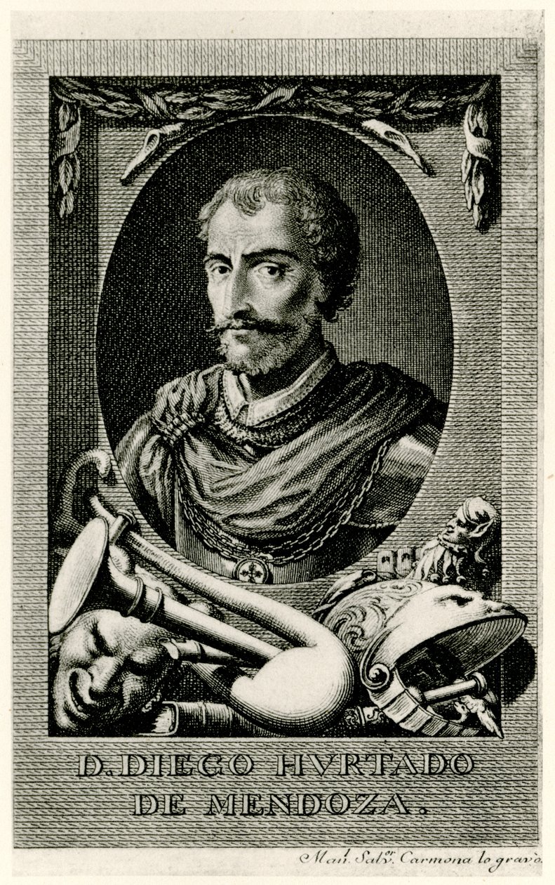 Don Diego Hurtado de Mendoza de German School