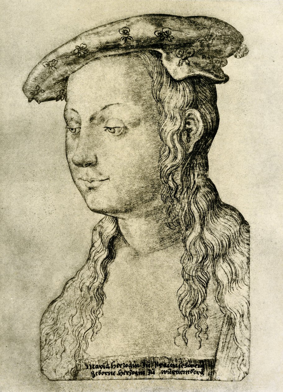 Duquesa Maria de Brunswick de German School