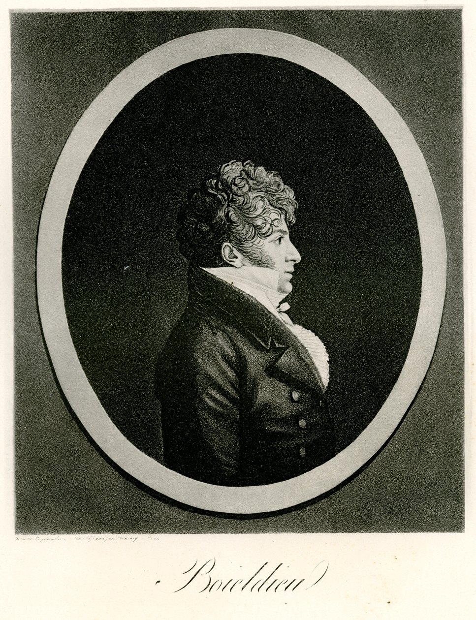 François Adrien Boiëldieu de German School