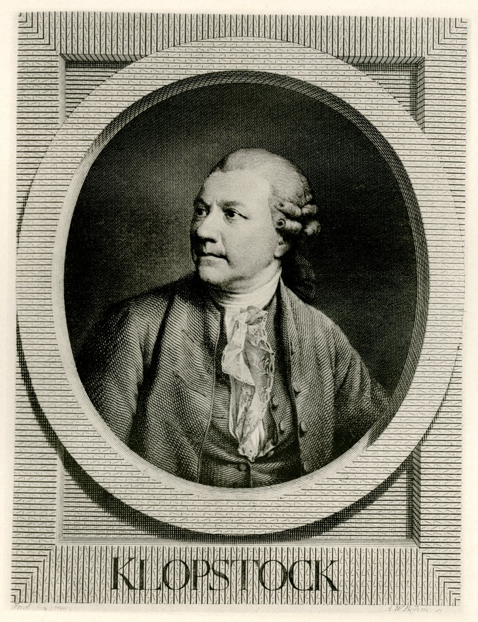 Friedrich Gottlieb Klopstock de German School