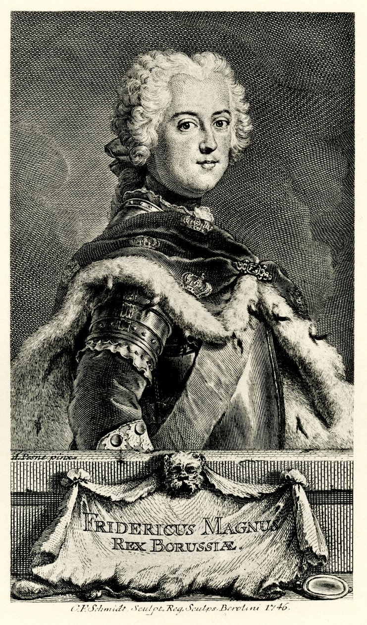 Frederico II, o Grande de German School
