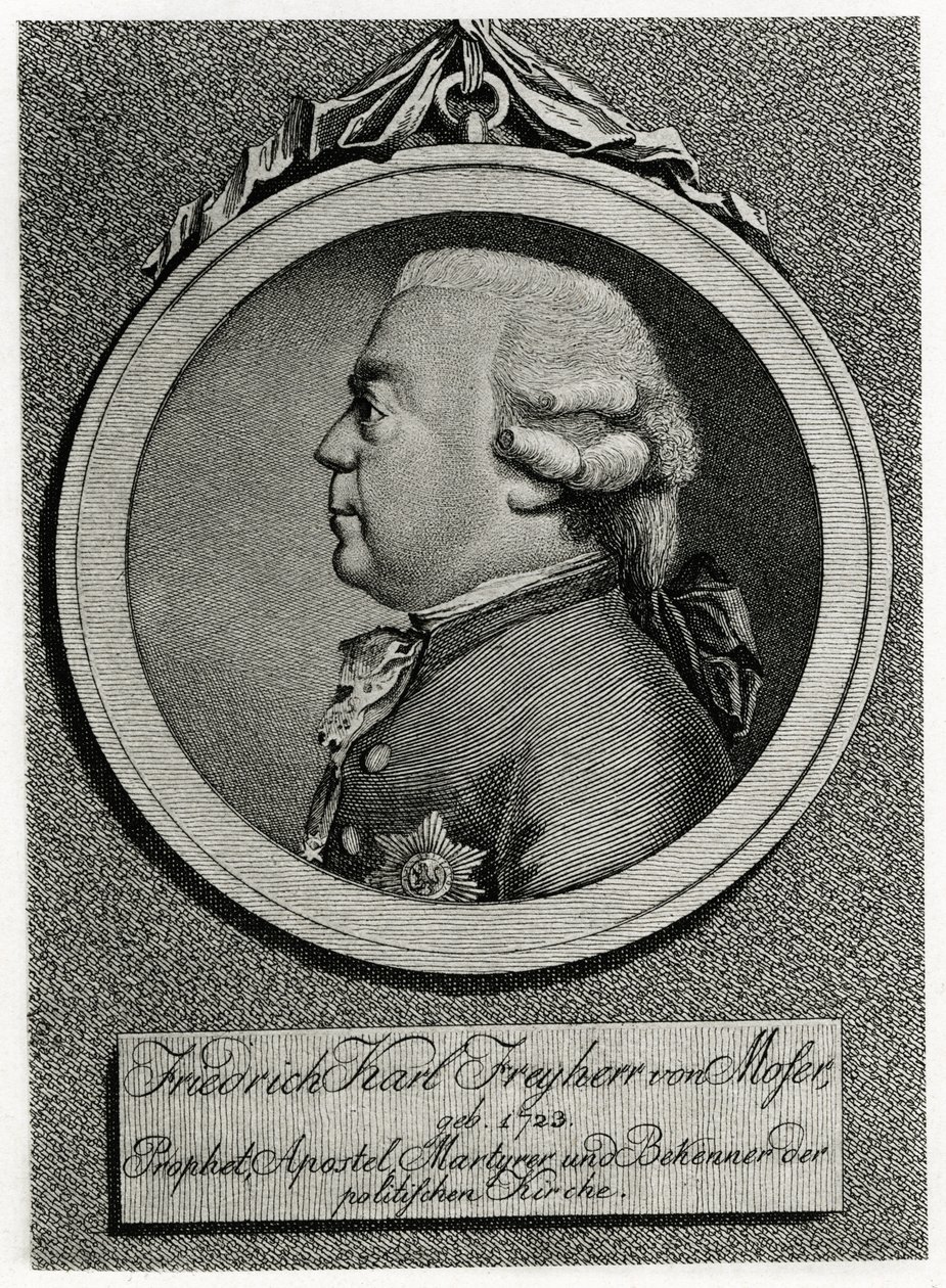 Friedrich Karl von Moser de German School