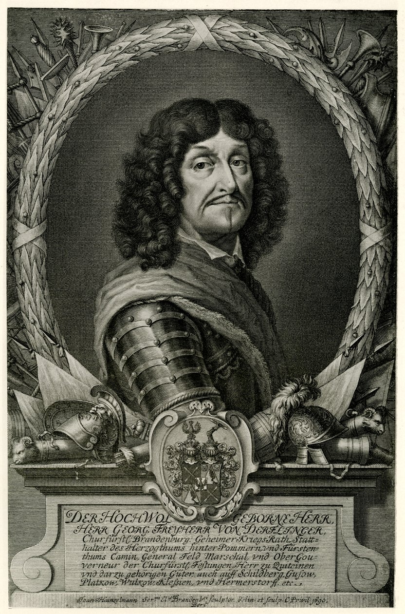Georg Barão von Derfflinger de German School