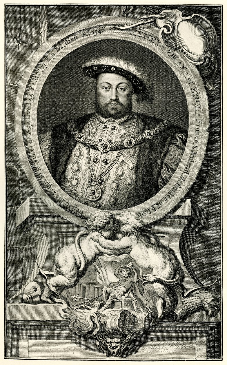 Henrique VIII de German School
