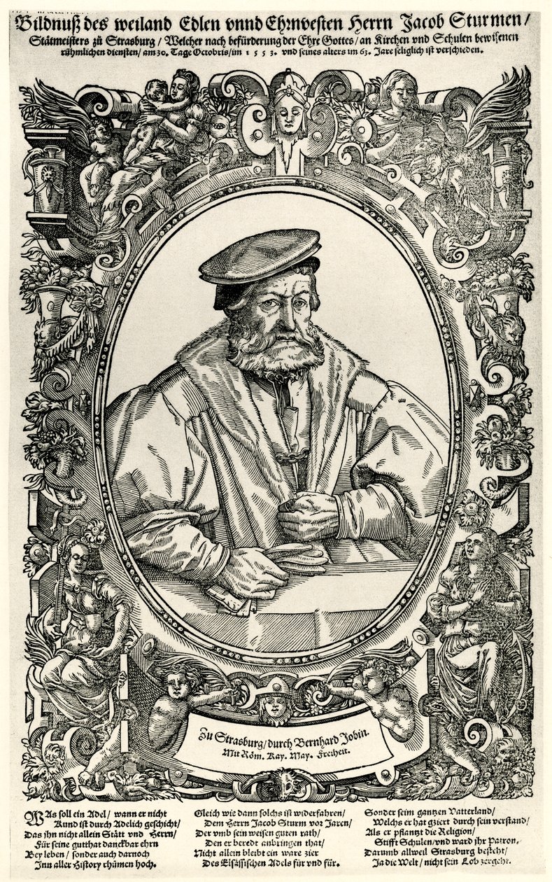 Jakob Sturm de German School