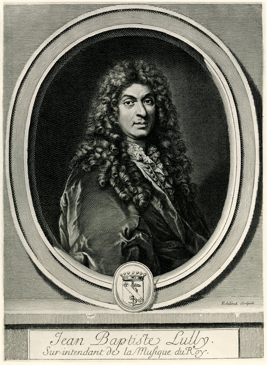 Jean Baptiste Lully de German School