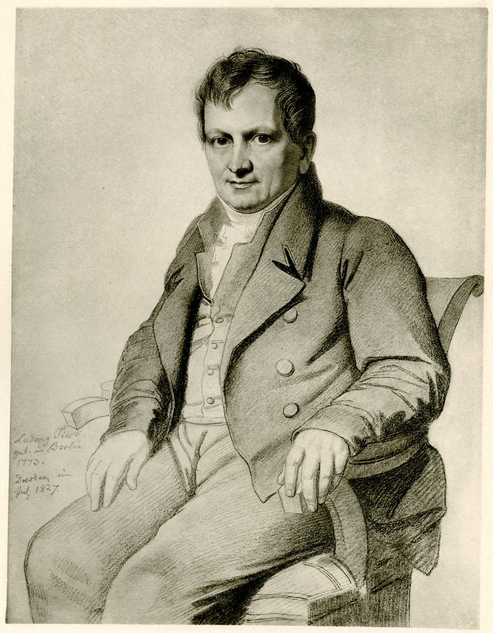 Johann Ludwig Tieck, 1884-90 de German School