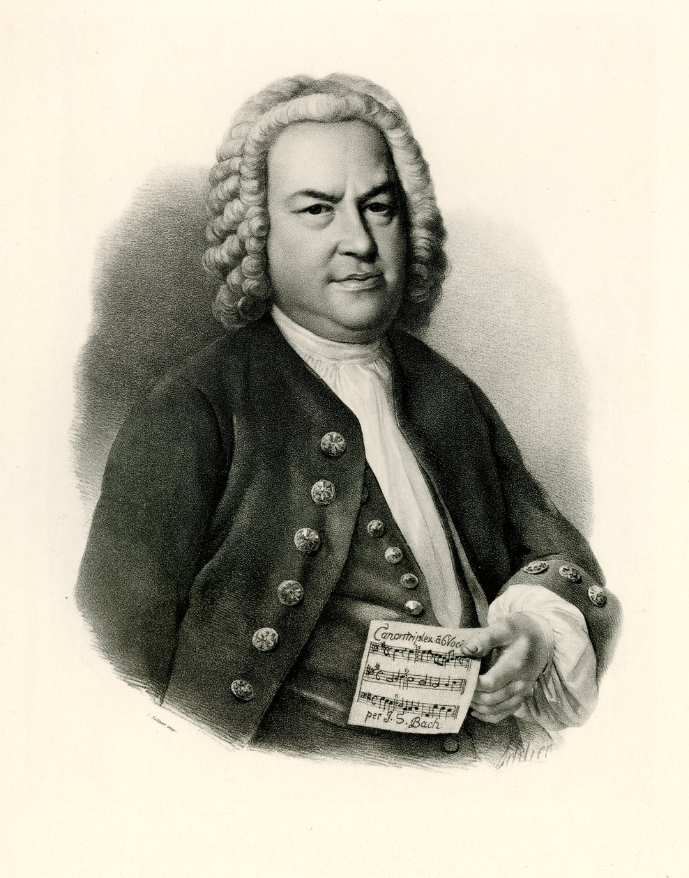 Johann Sebastian Bach de German School