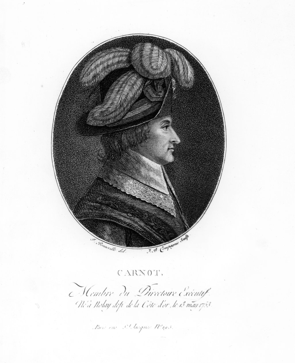Lazare Nicolas Graf Carnot de German School