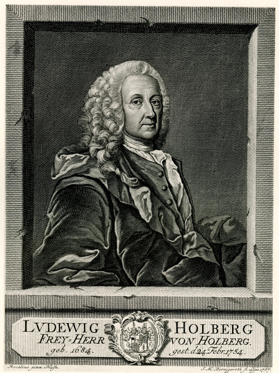 Ludwig Holberg de German School