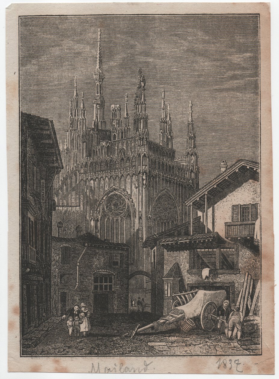 Catedral de Milão de German School