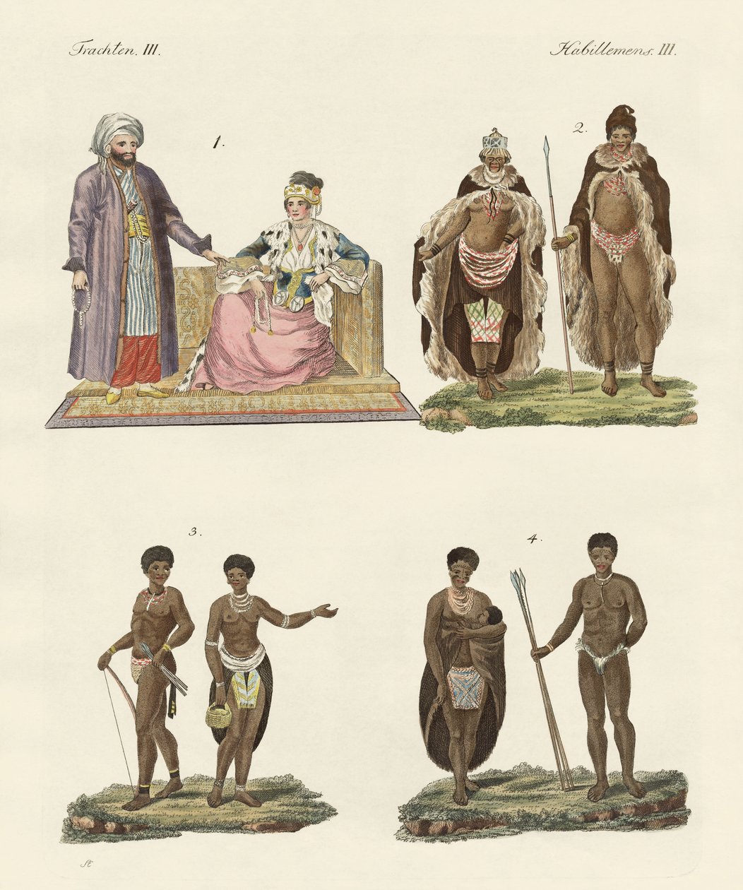 Pessoas da África de German School