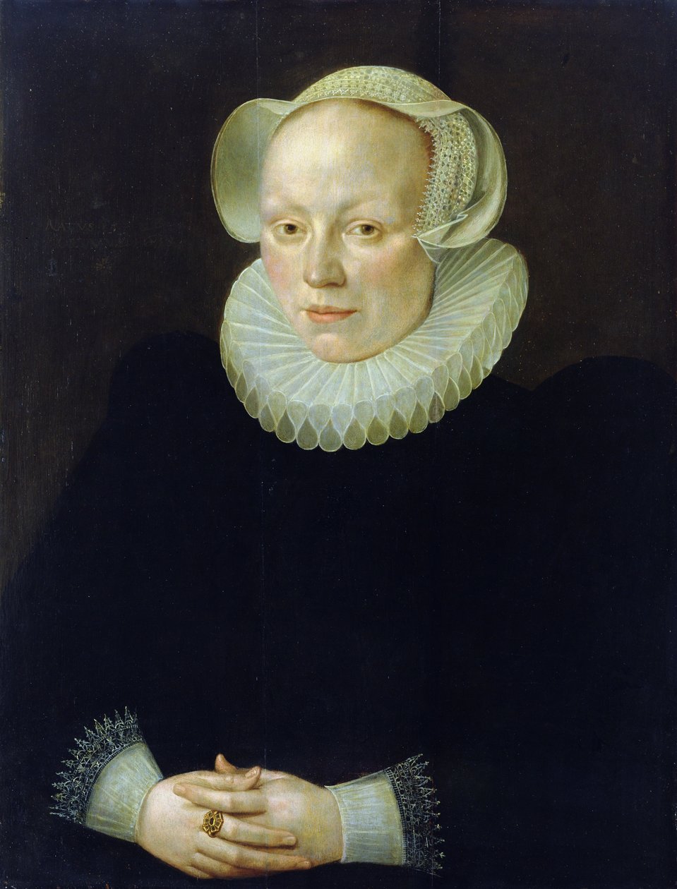 Retrato de uma mulher de German School