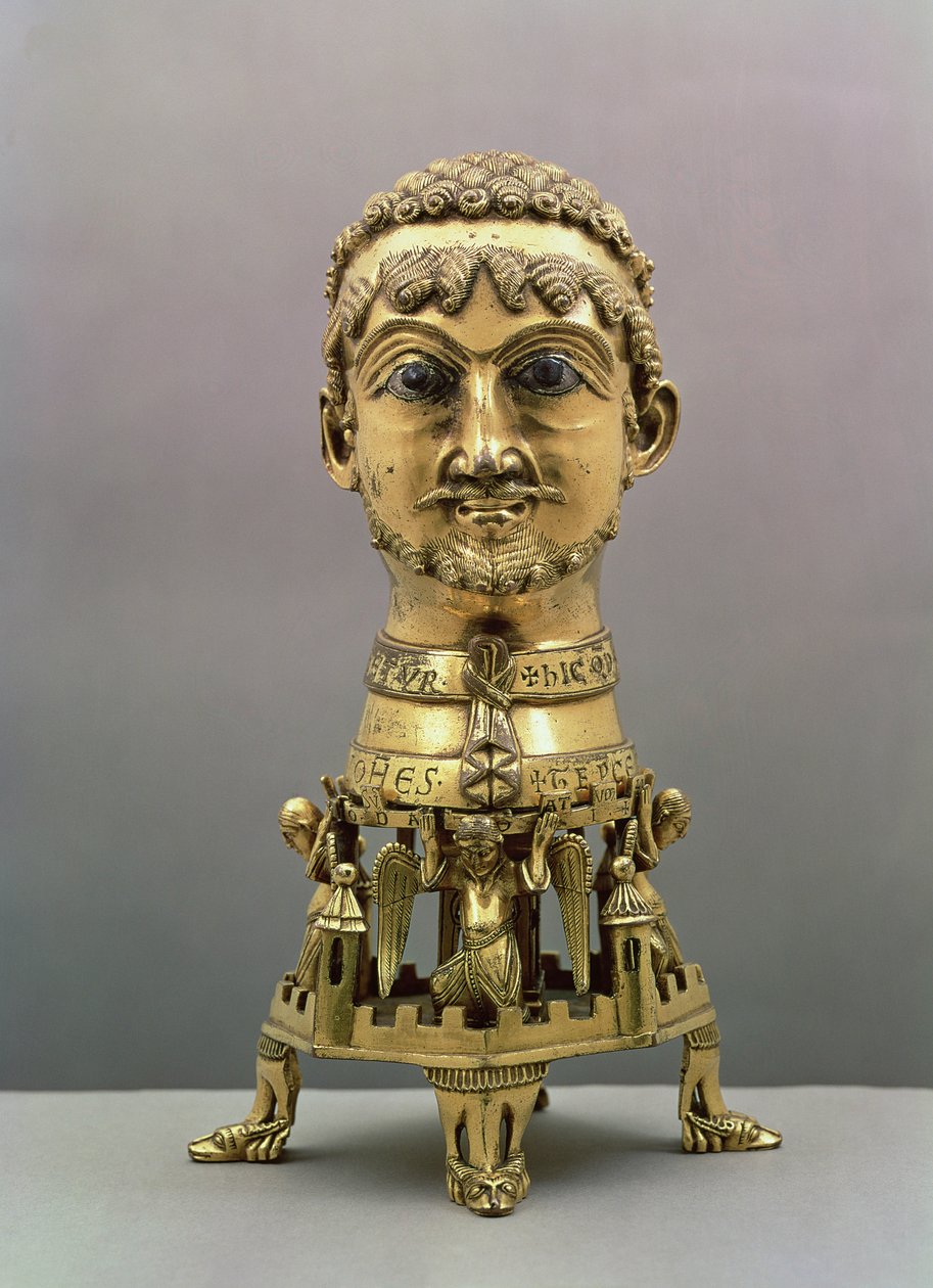 Busto relicário de Frederico I de German School