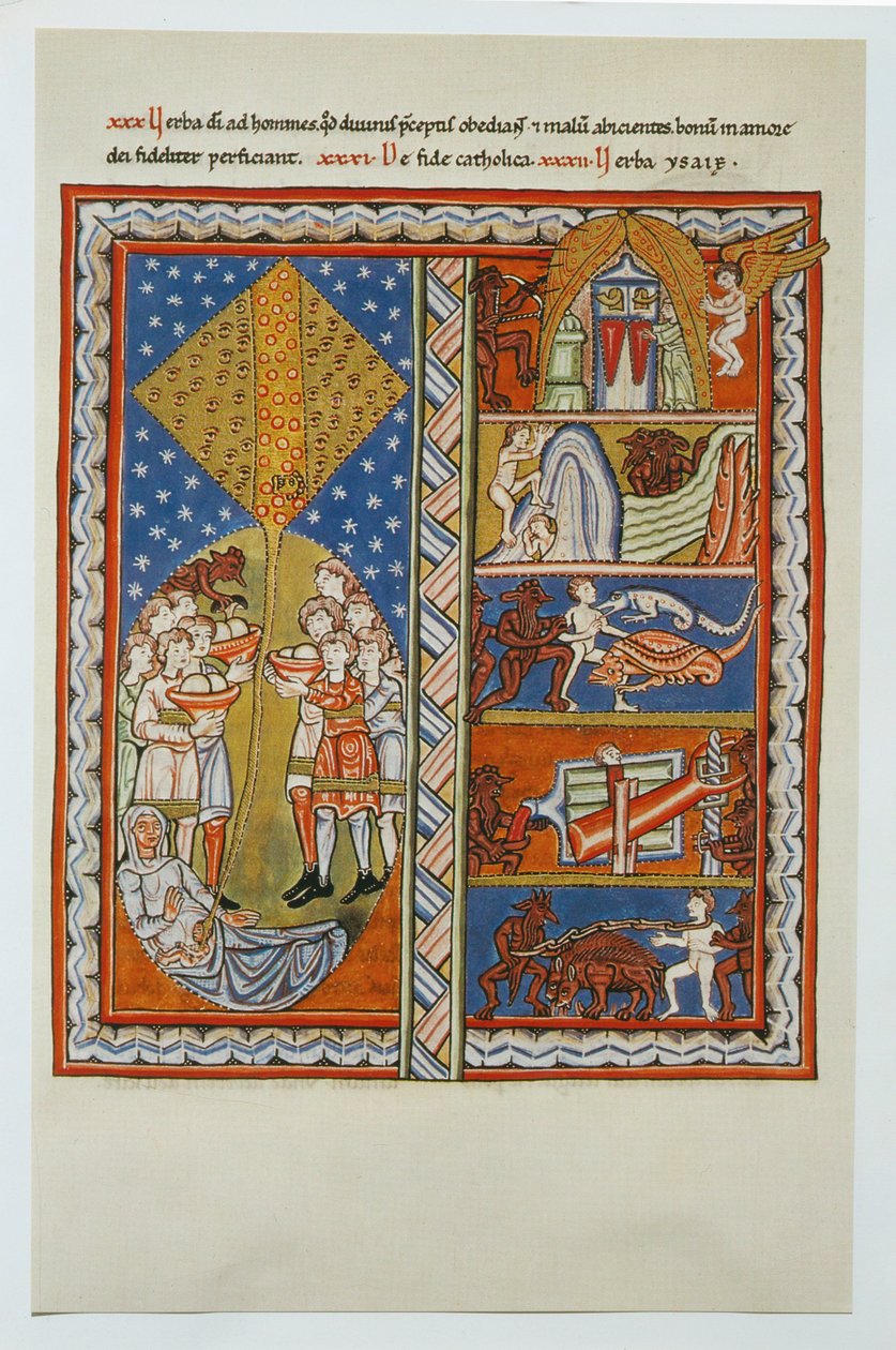 Scivias, Codex Rupertsberg de German School