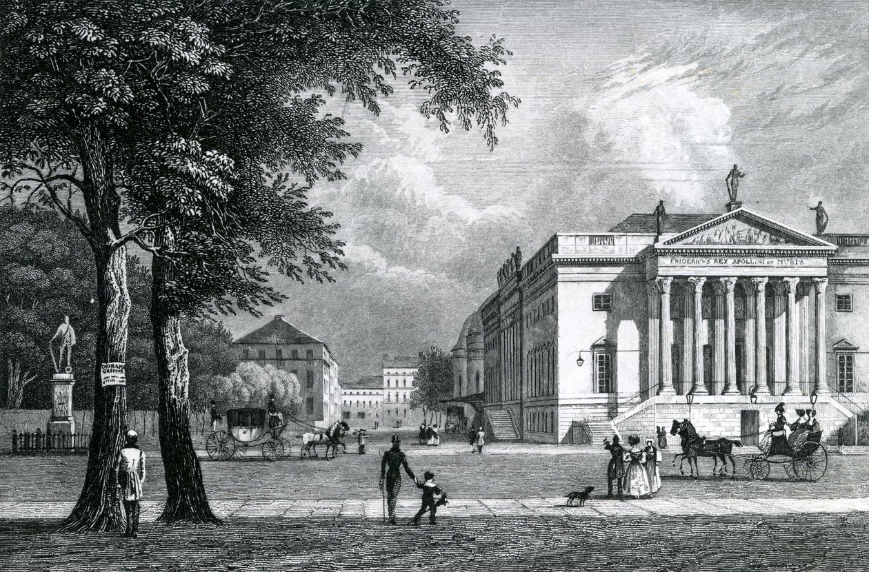 A Ópera, Berlim de German School