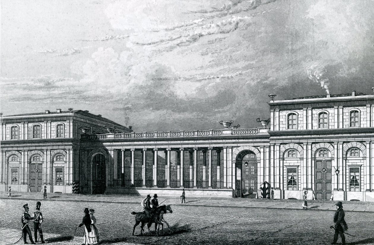 O Prinz-Albrecht-Palais de German School