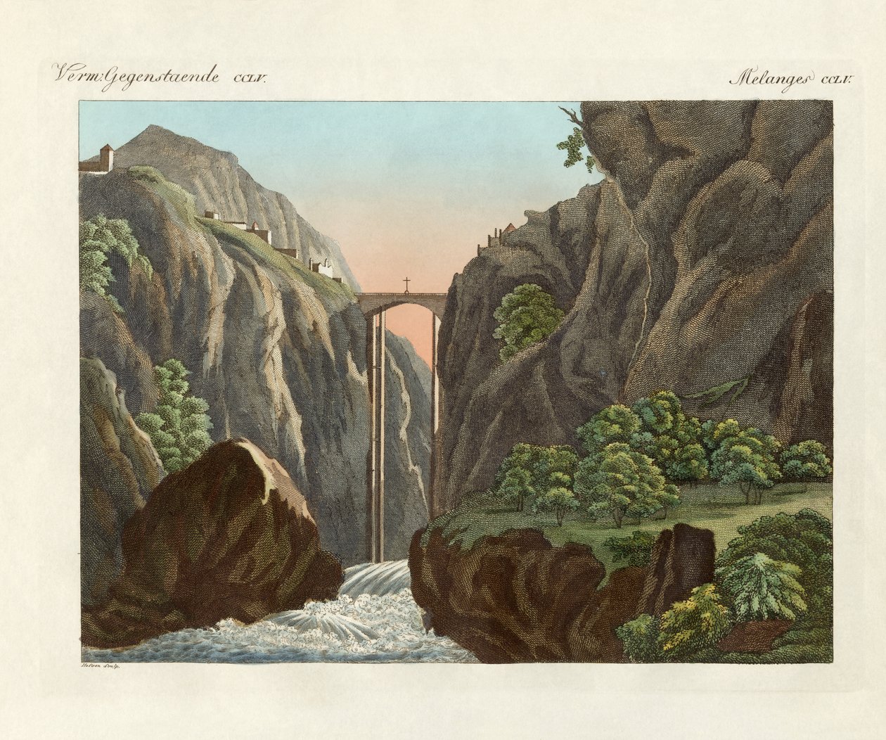 A ponte para ronda de German School