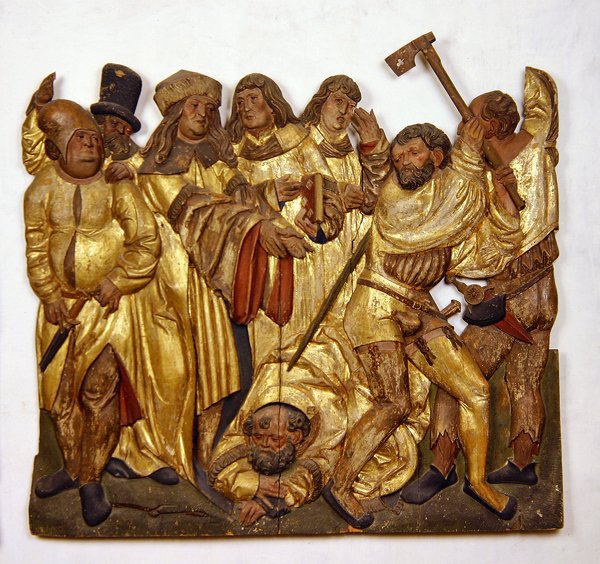 A captura de St. Sisinio de German School