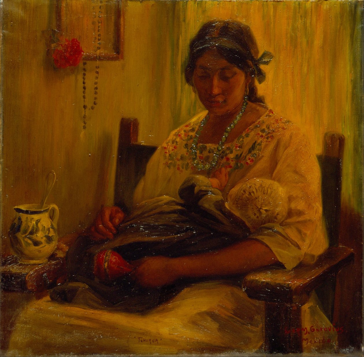 Mulher de Tehuantepec de Germán Gedovius