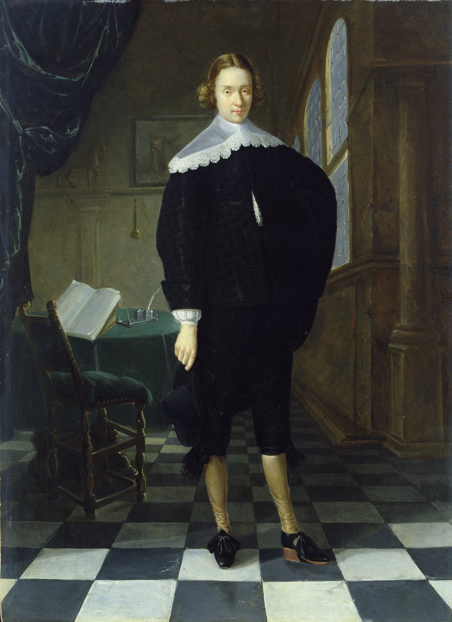 Retrato de um jovem de Gerrit van Donck