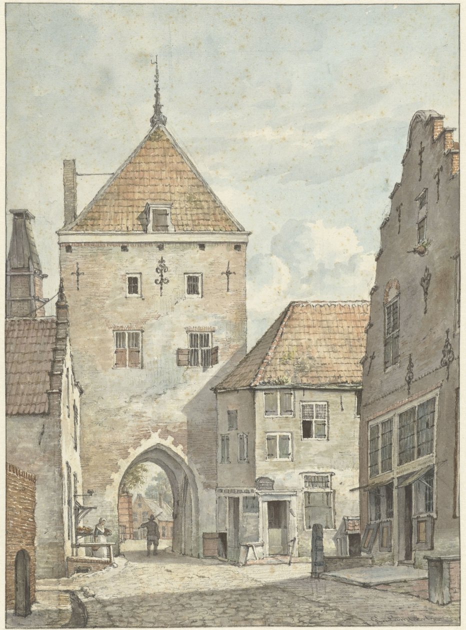 O Landpoor ​​em Vianen de Gerrit Lamberts