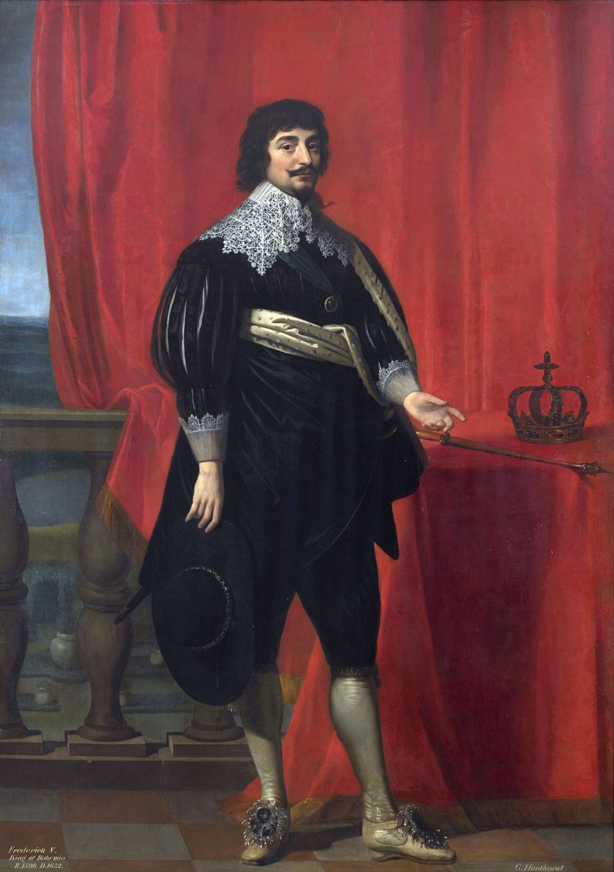 Frederick V de Gerrit van Honthorst