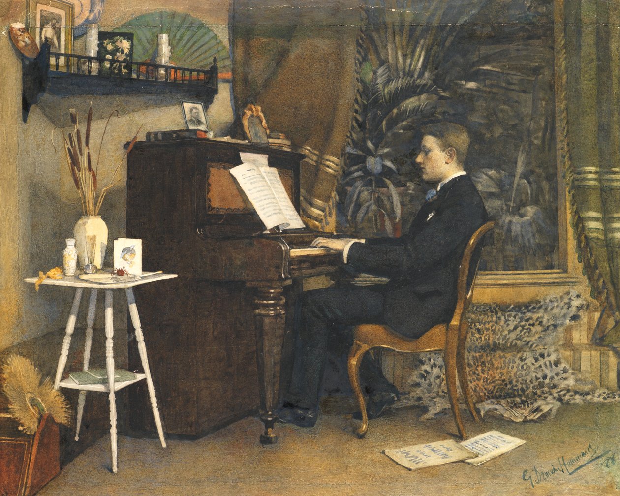 Um devaneio de Gertrude E. Demain Hammond