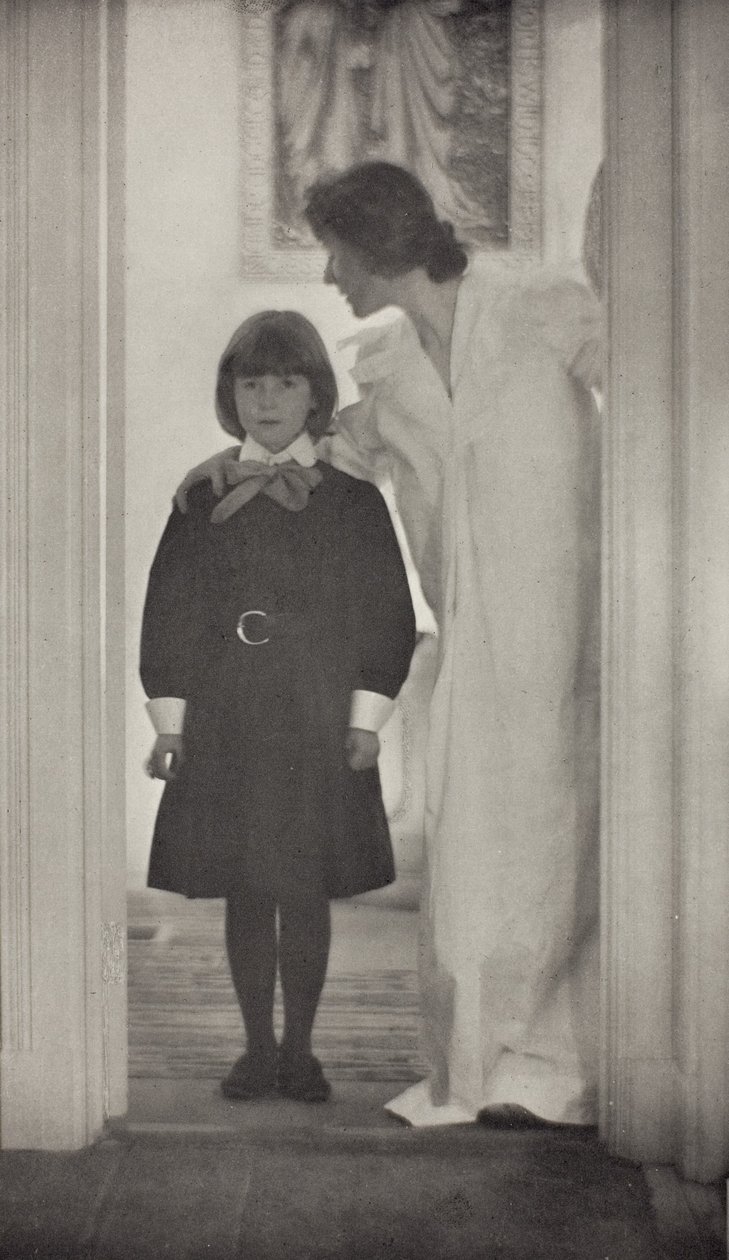 Bendita és tu entre as mulheres de Gertrude Käsebier