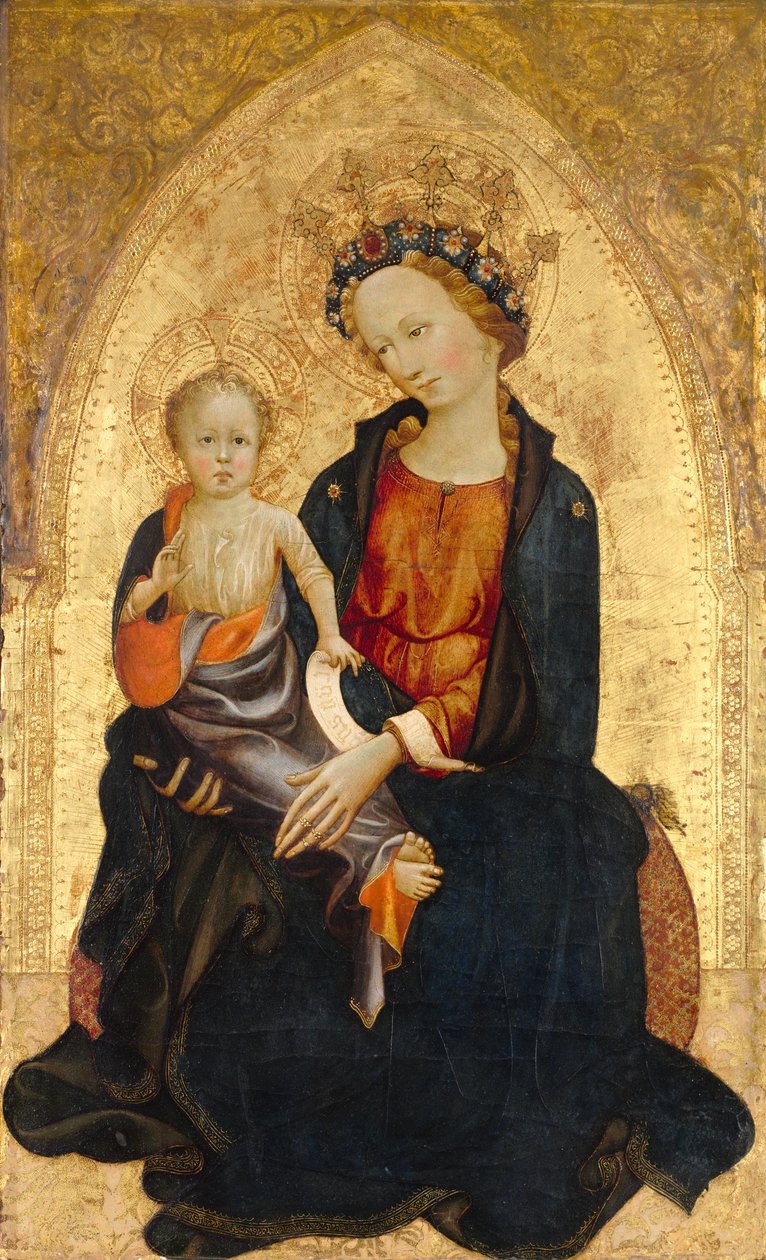 Madonna e criança de Gherardo Starnina