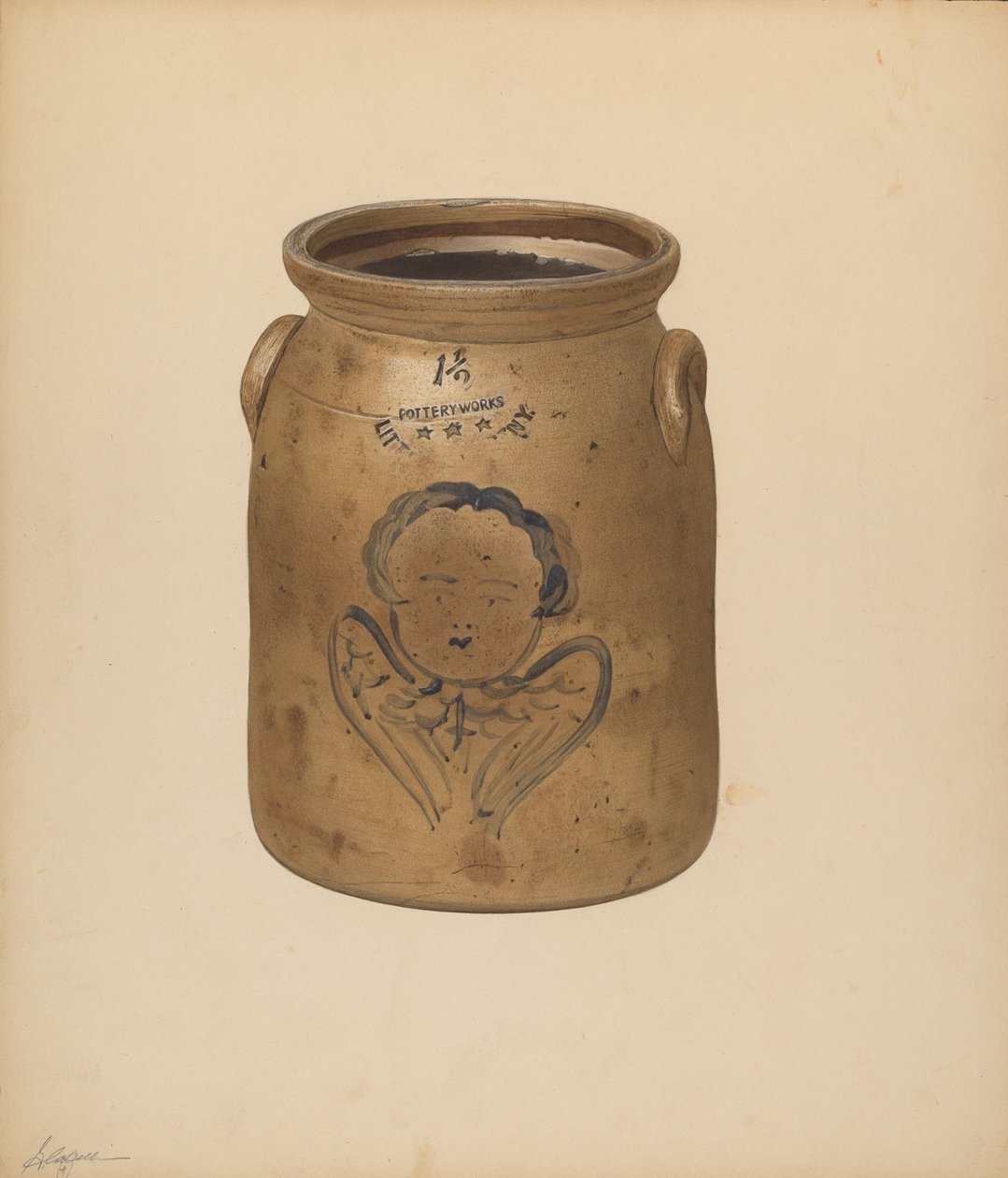 Jar, 1941. de Giacinto Capelli