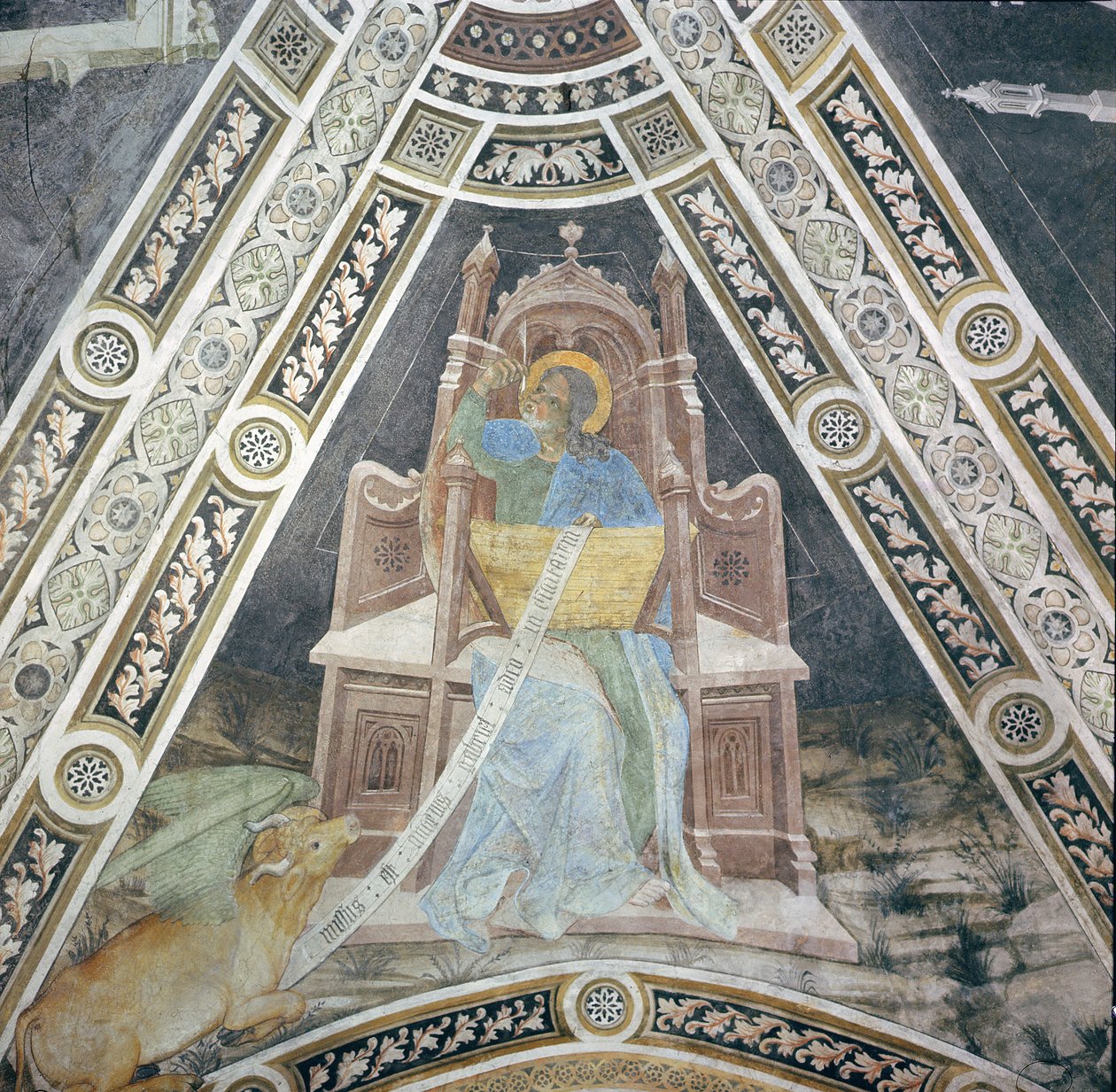 São Lucas Evangelista de Giacomo Jaquerio