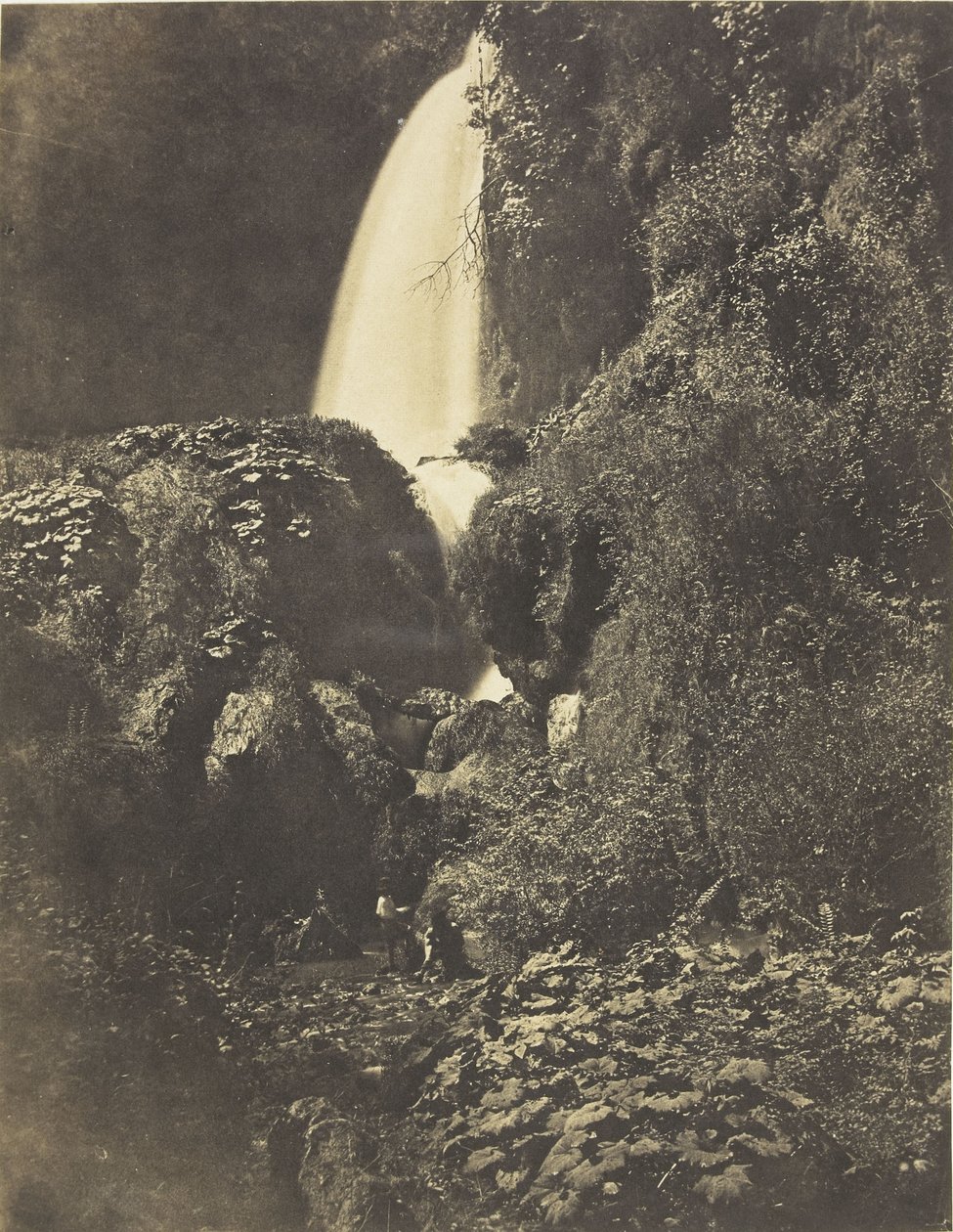 Tivoli, Aniene Falls de Giacomo Caneva