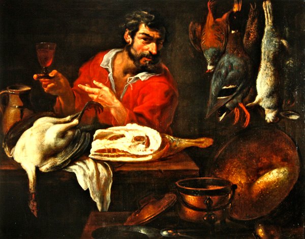 Cozinhe em uma despensa de Giacomo Legi