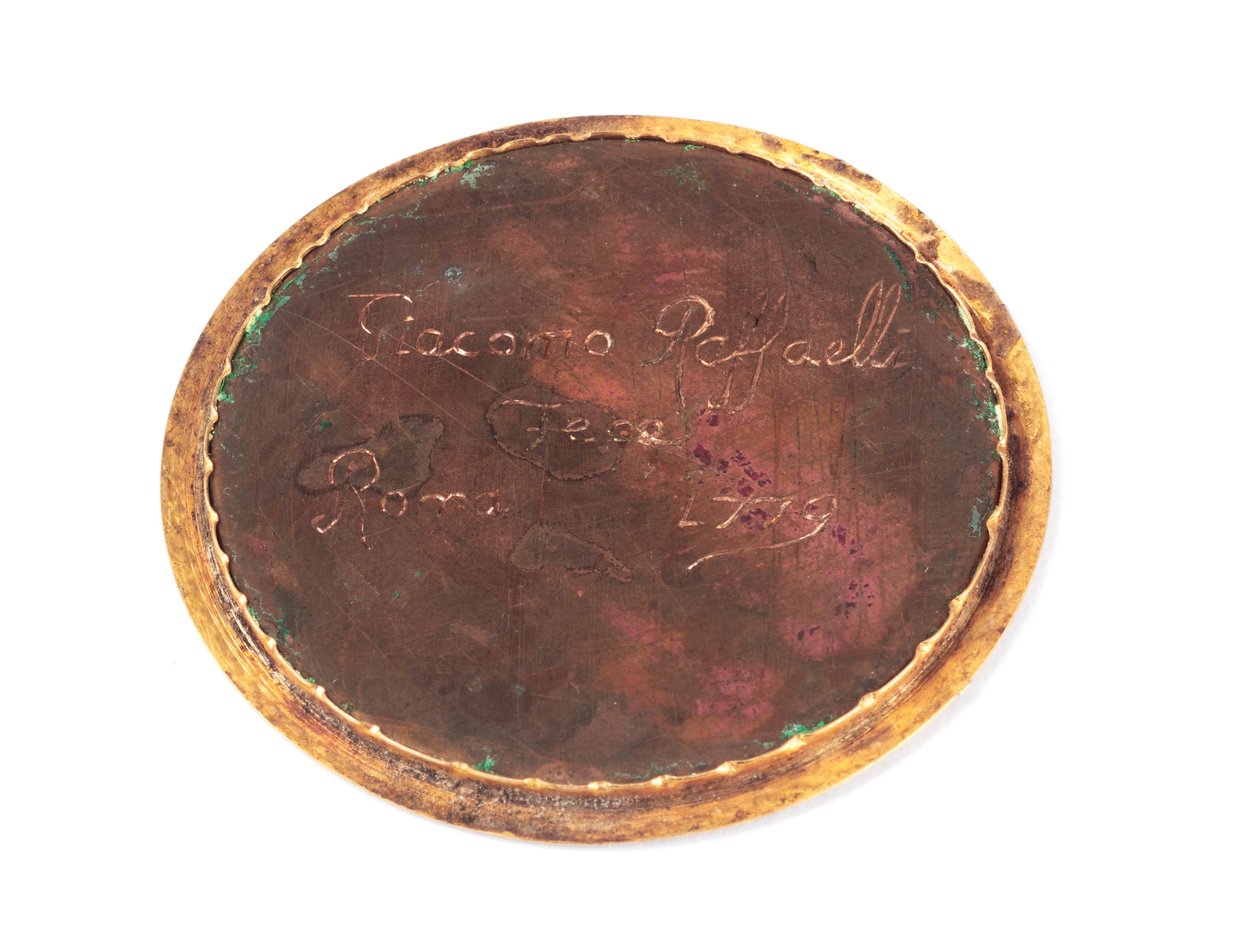 Snuffbox, 1779 de Giacomo Raffaelli