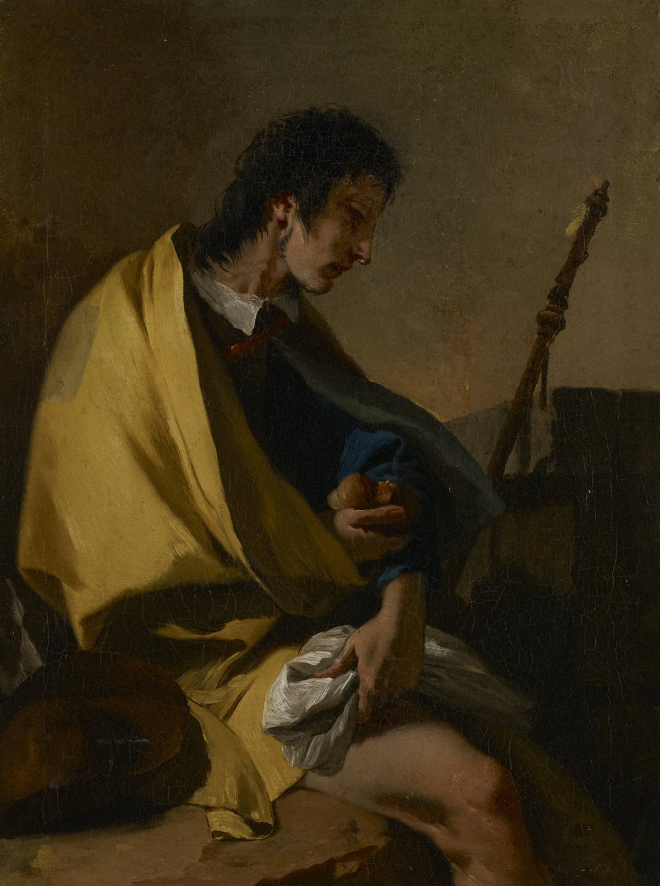 Saint Roch de Giambattista Tiepolo