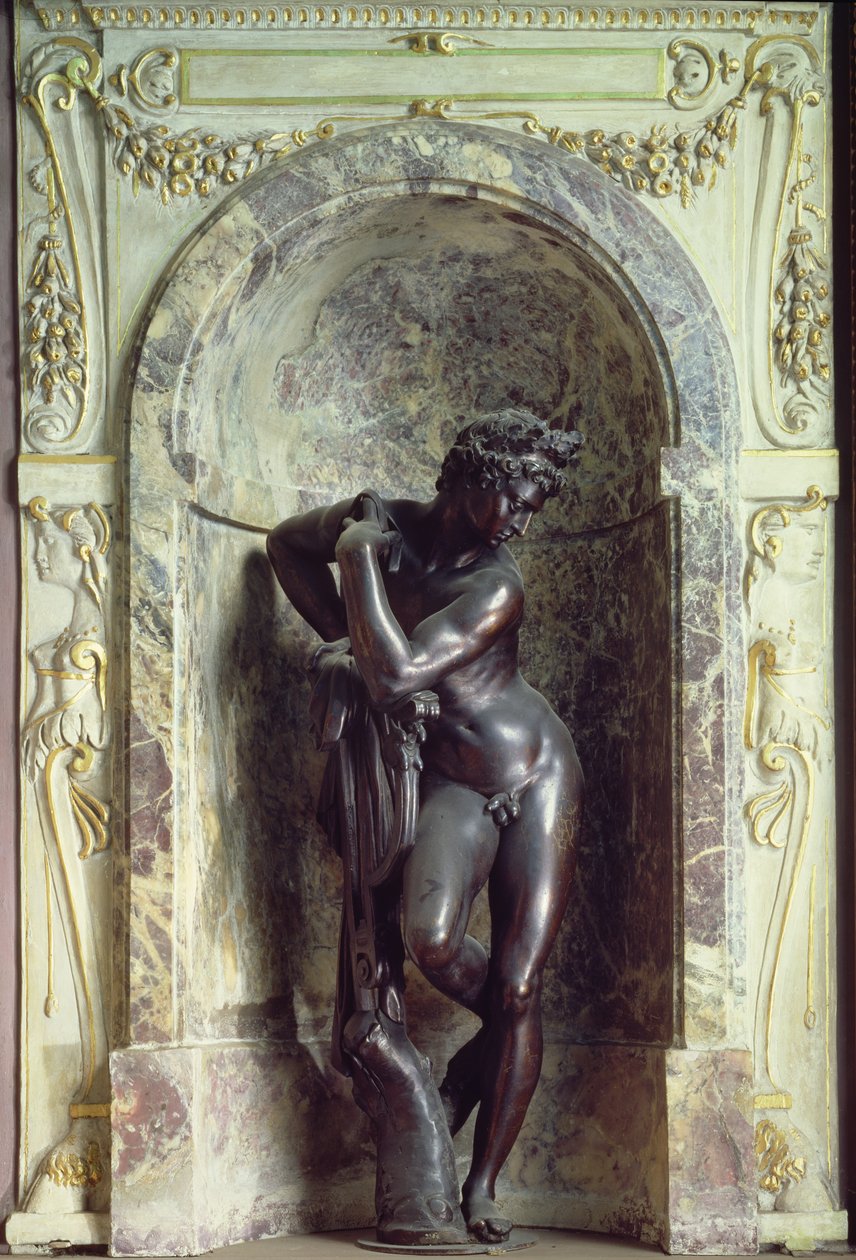 Apolo, 1572 (bronze) de Giambologna