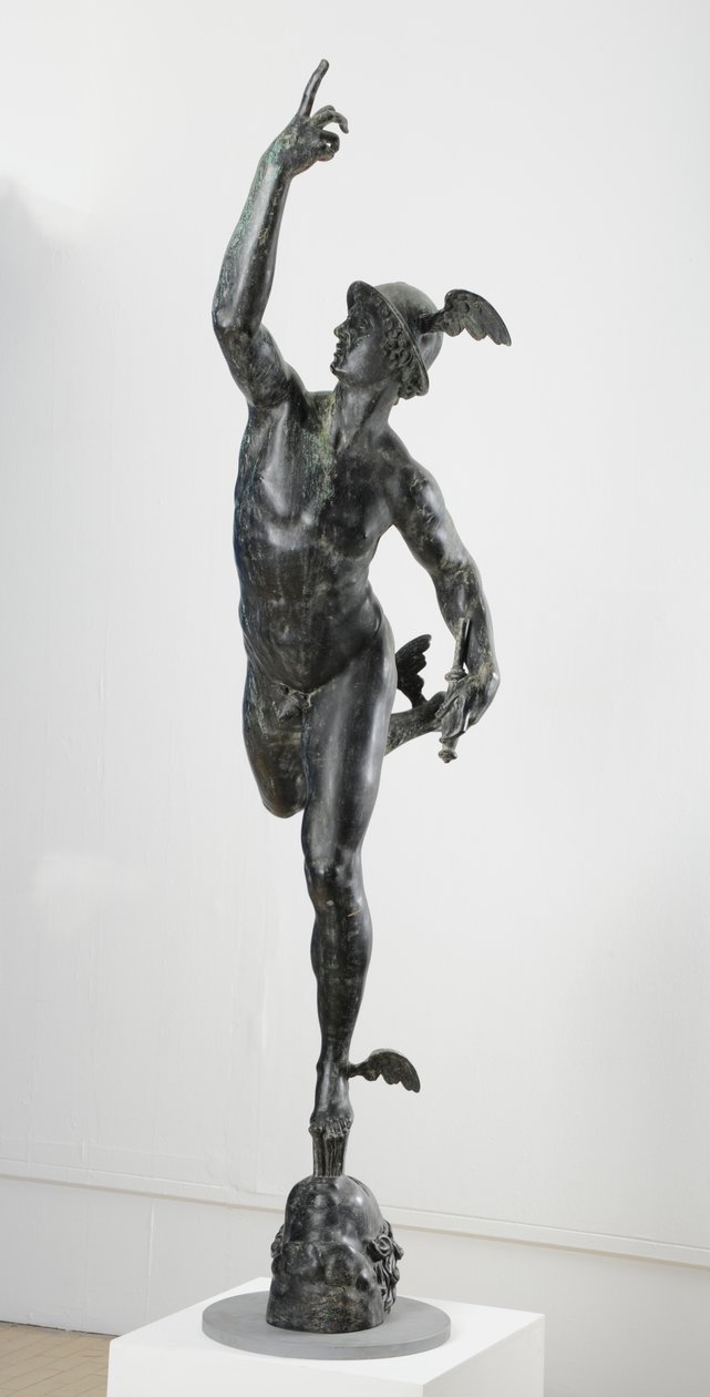 Mercúrio (bronze) de (after) Giambologna